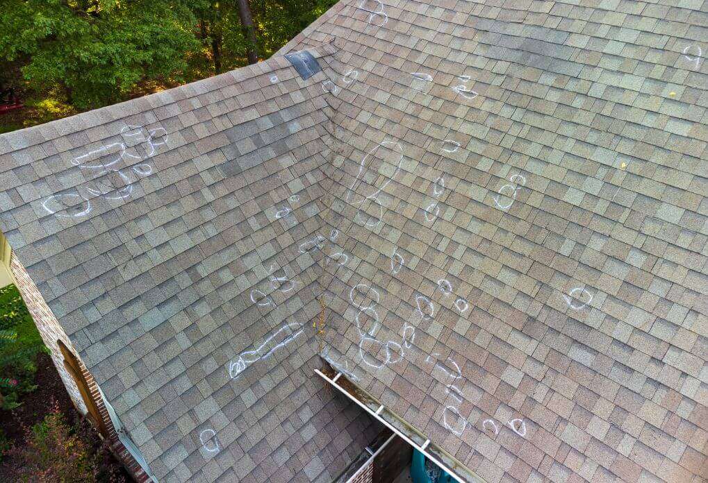 Hail Damage Inspection
